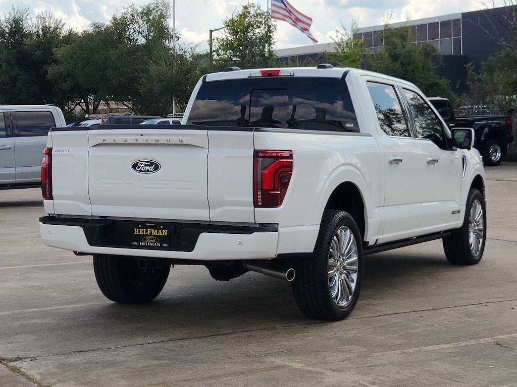 New 2026 Ford F-150 Platinum® TRUCK