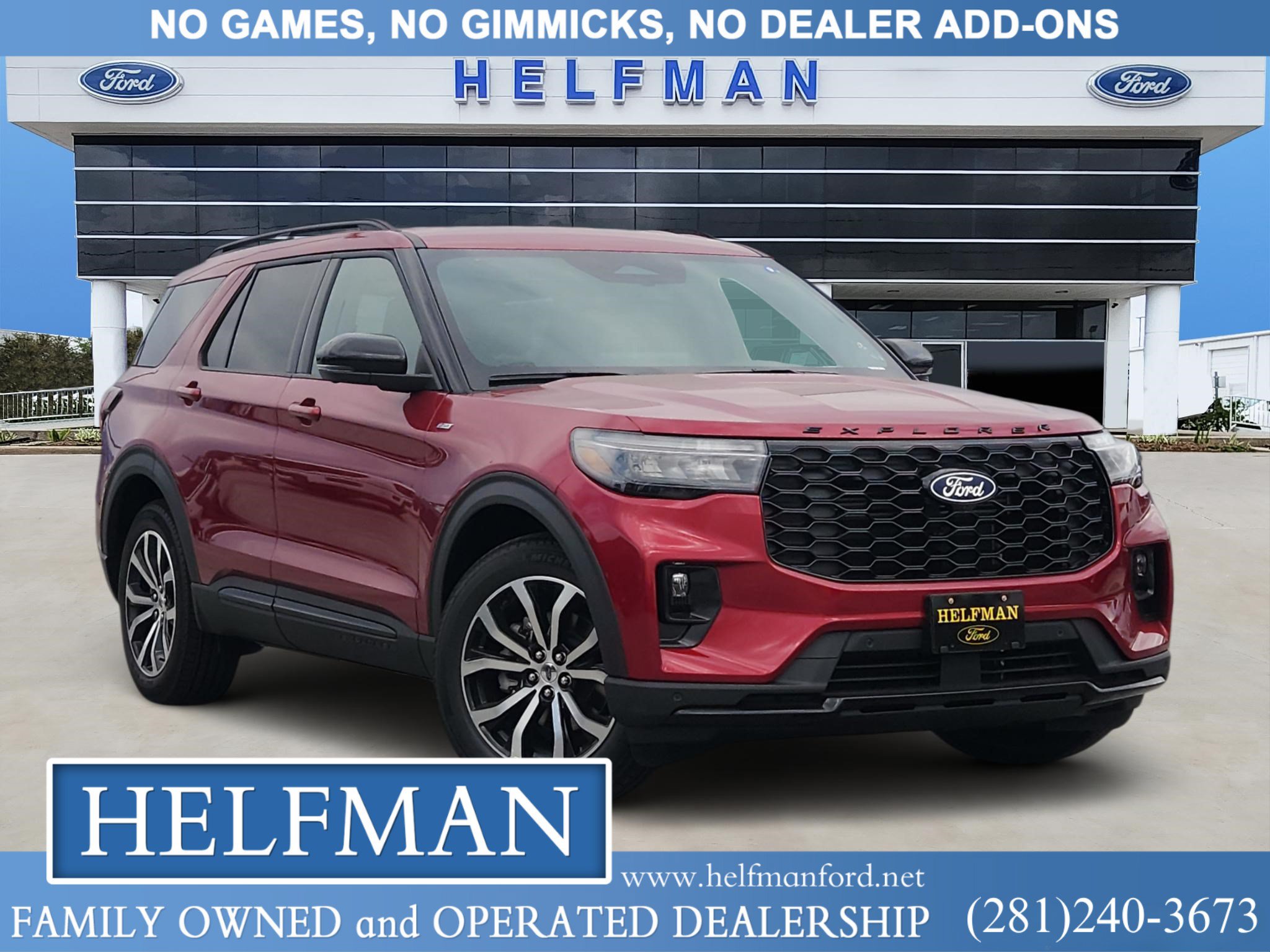 New 2027 Ford Explorer ST-Line SUV