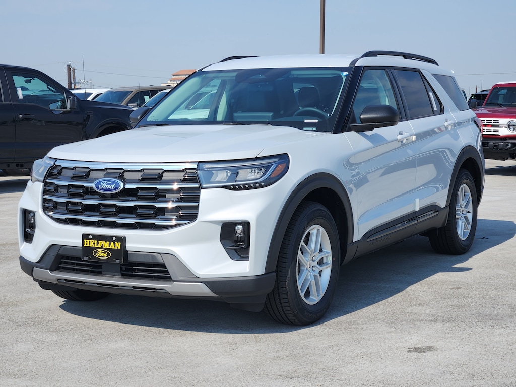 New 2026 Ford Explorer Active SUV