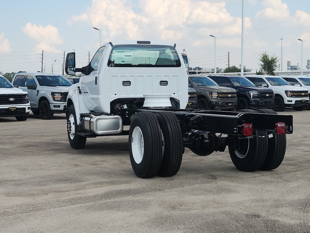 New 2027 Ford F-650-750 F-750 SD Diesel Straight Frame TRUCK