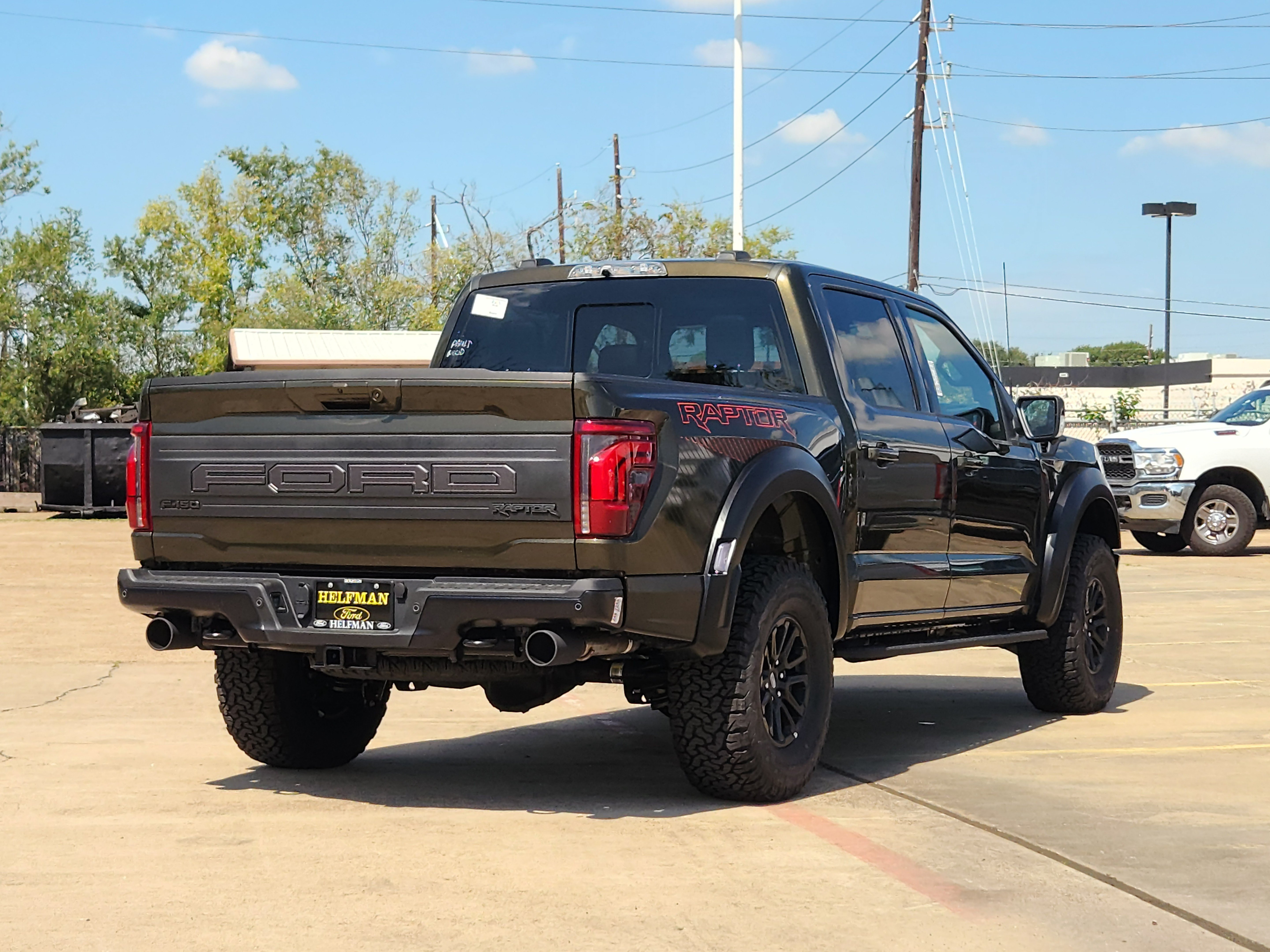 New 2026 Ford F-150 Raptor® TRUCK