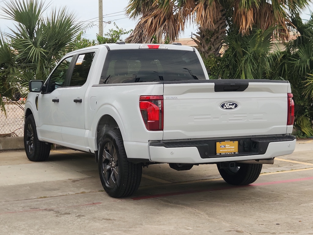 Used 2025 Ford F-150 STX Truck SuperCrew Cab