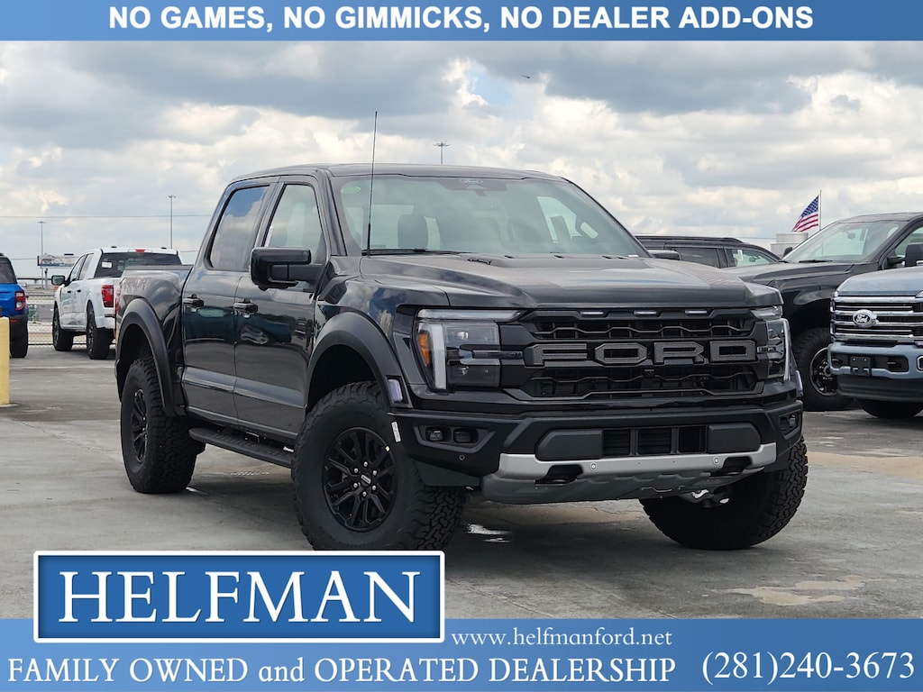 New 2026 Ford F-150 Raptor® TRUCK