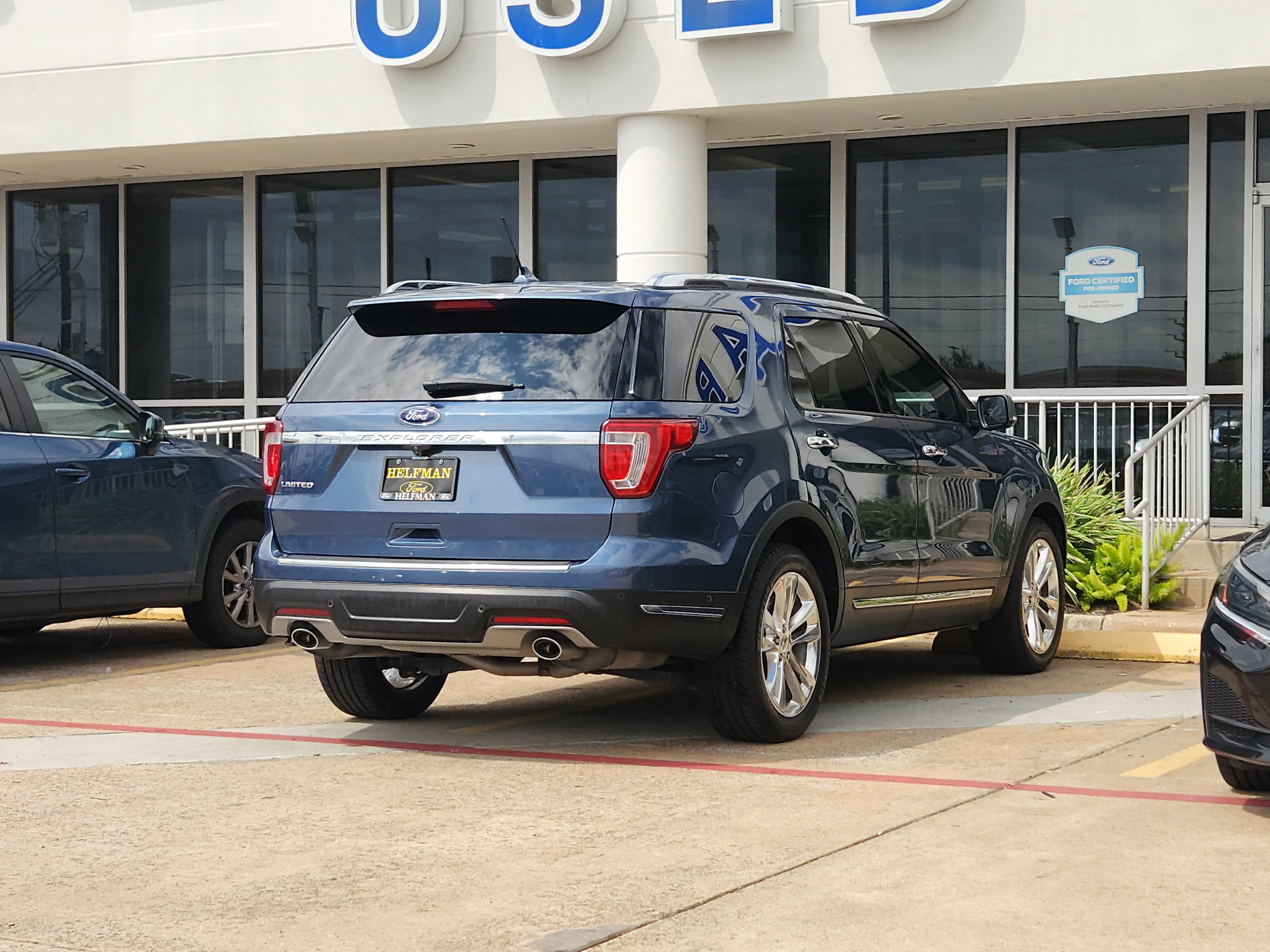 Used 2018 Ford Explorer Limited SUV
