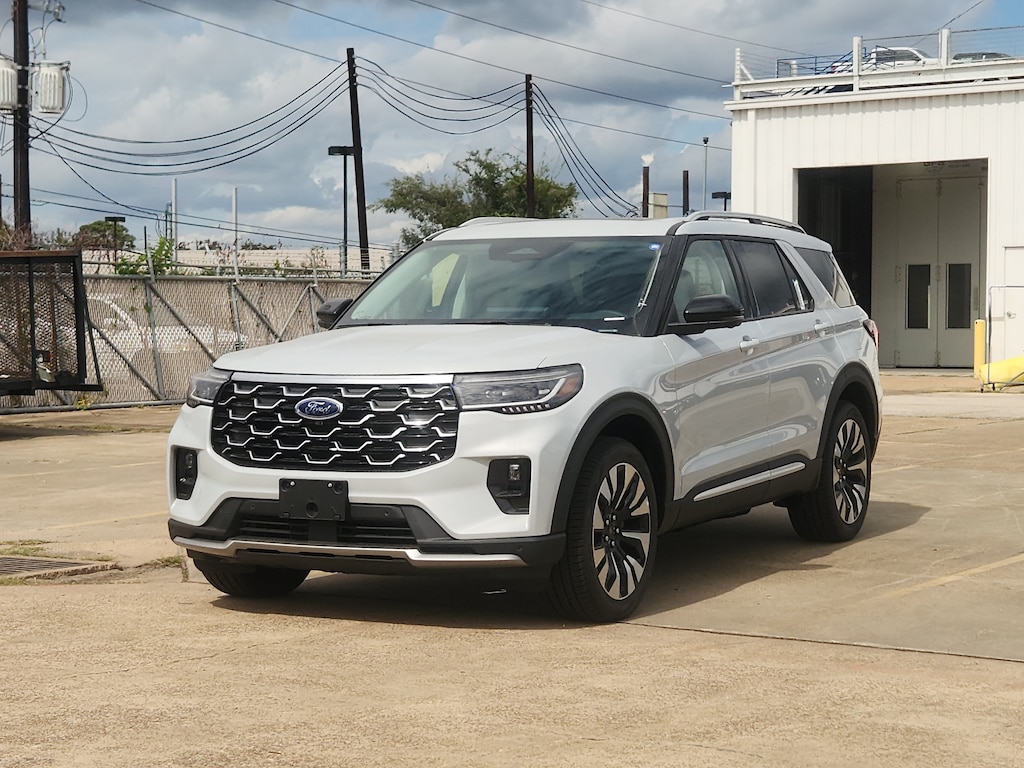 New 2026 Ford Explorer Platinum SUV