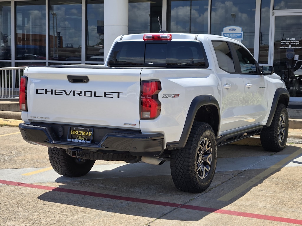 Used 2024 Chevrolet Colorado 4WD ZR2 Truck Crew Cab