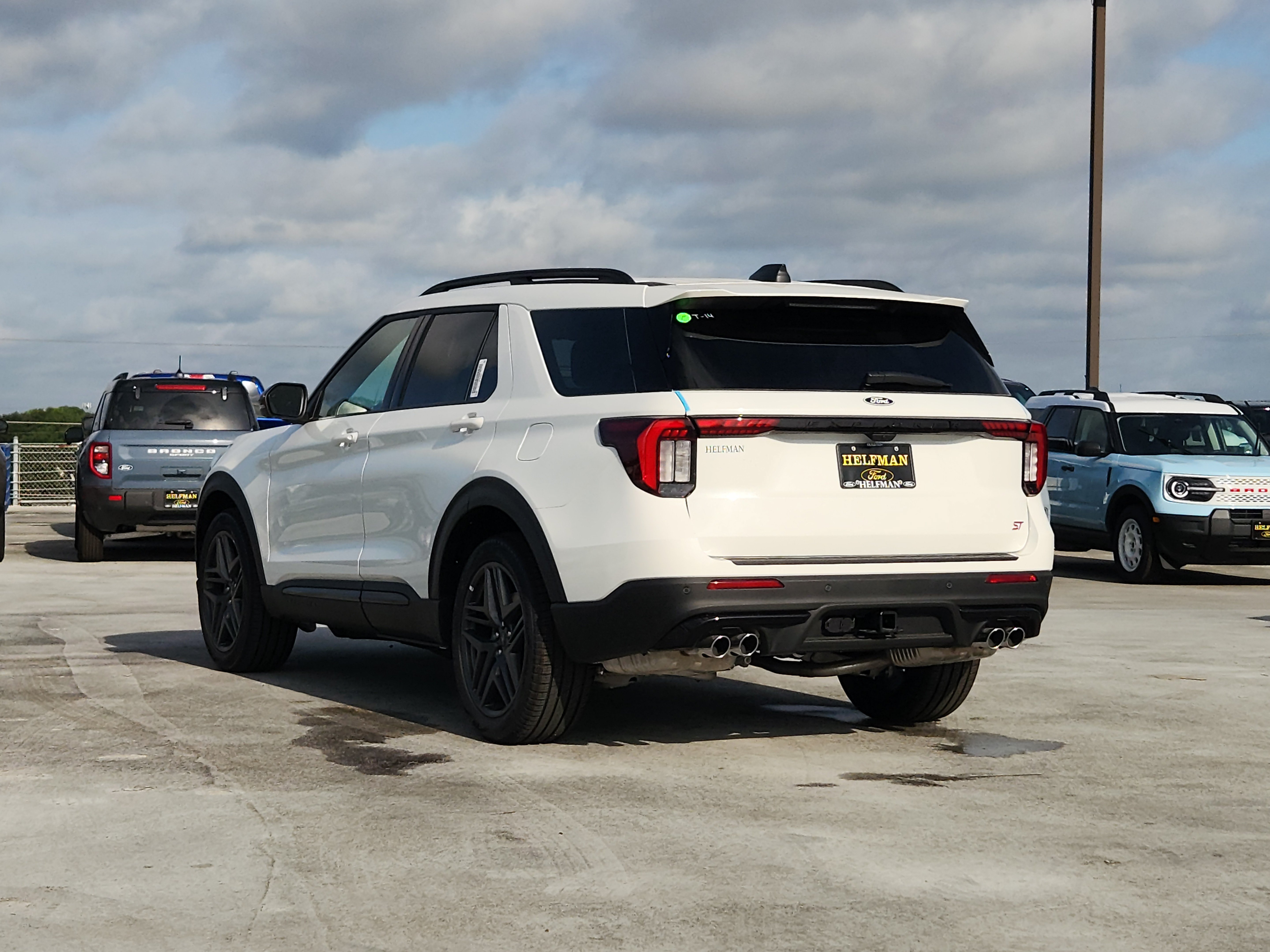 New 2027 Ford Explorer ST SUV