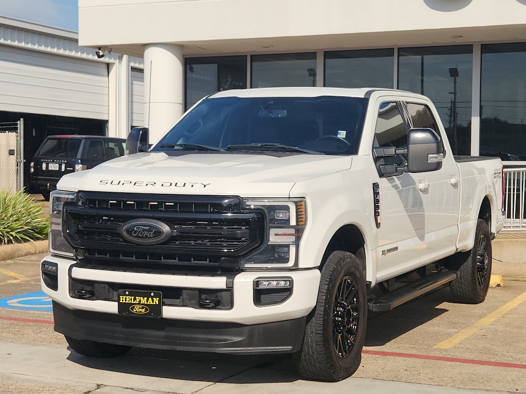 Certified 2022 Ford F-250 Lariat Truck Crew Cab
