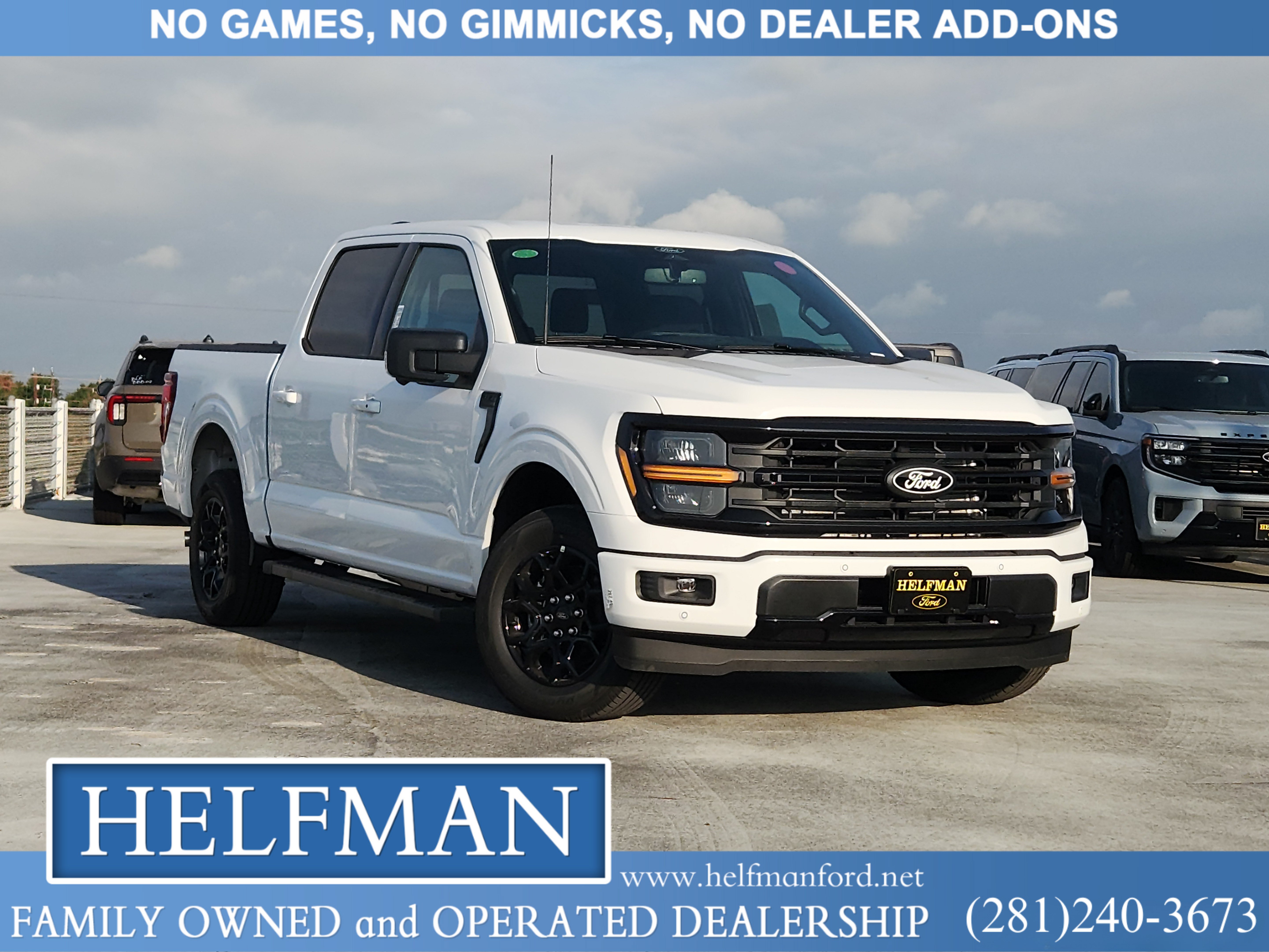 New 2026 Ford F-150 XLT TRUCK