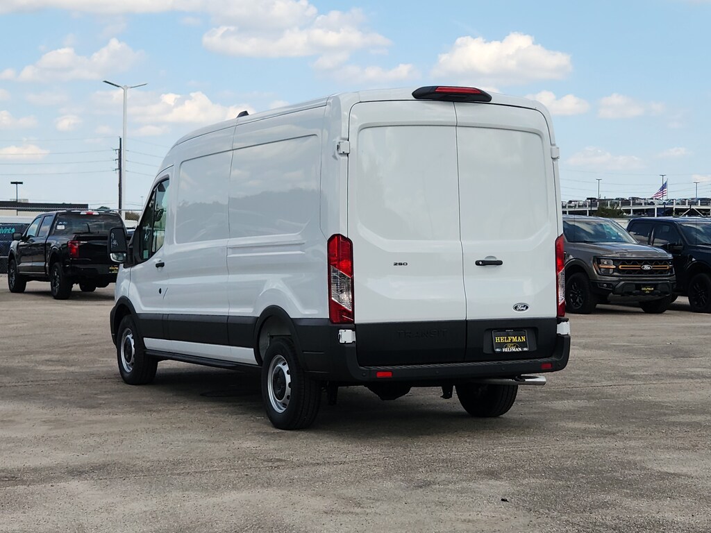 New 2027 Ford Transit Commercial Cargo Van VAN