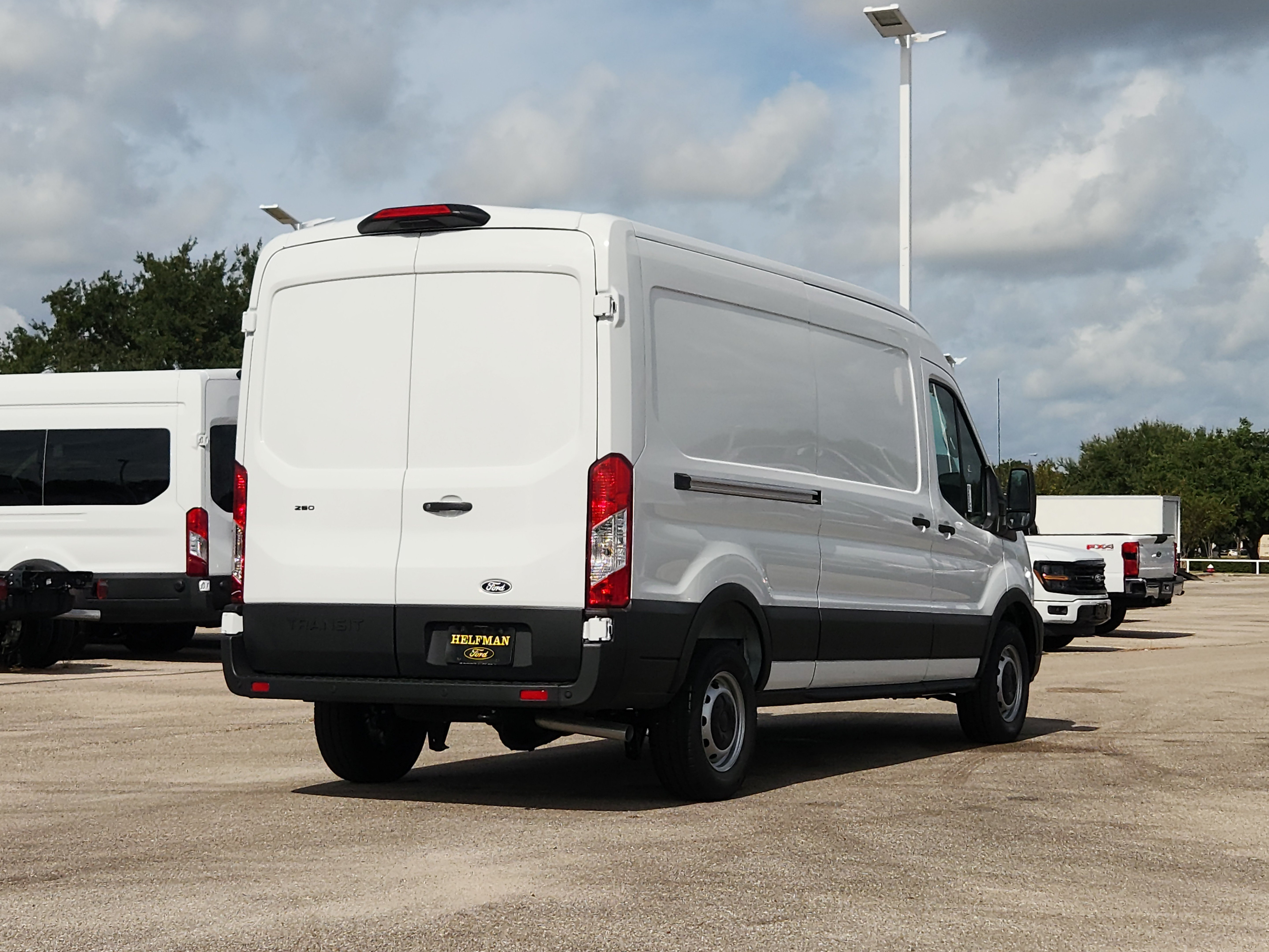 New 2027 Ford Transit Commercial Cargo Van VAN
