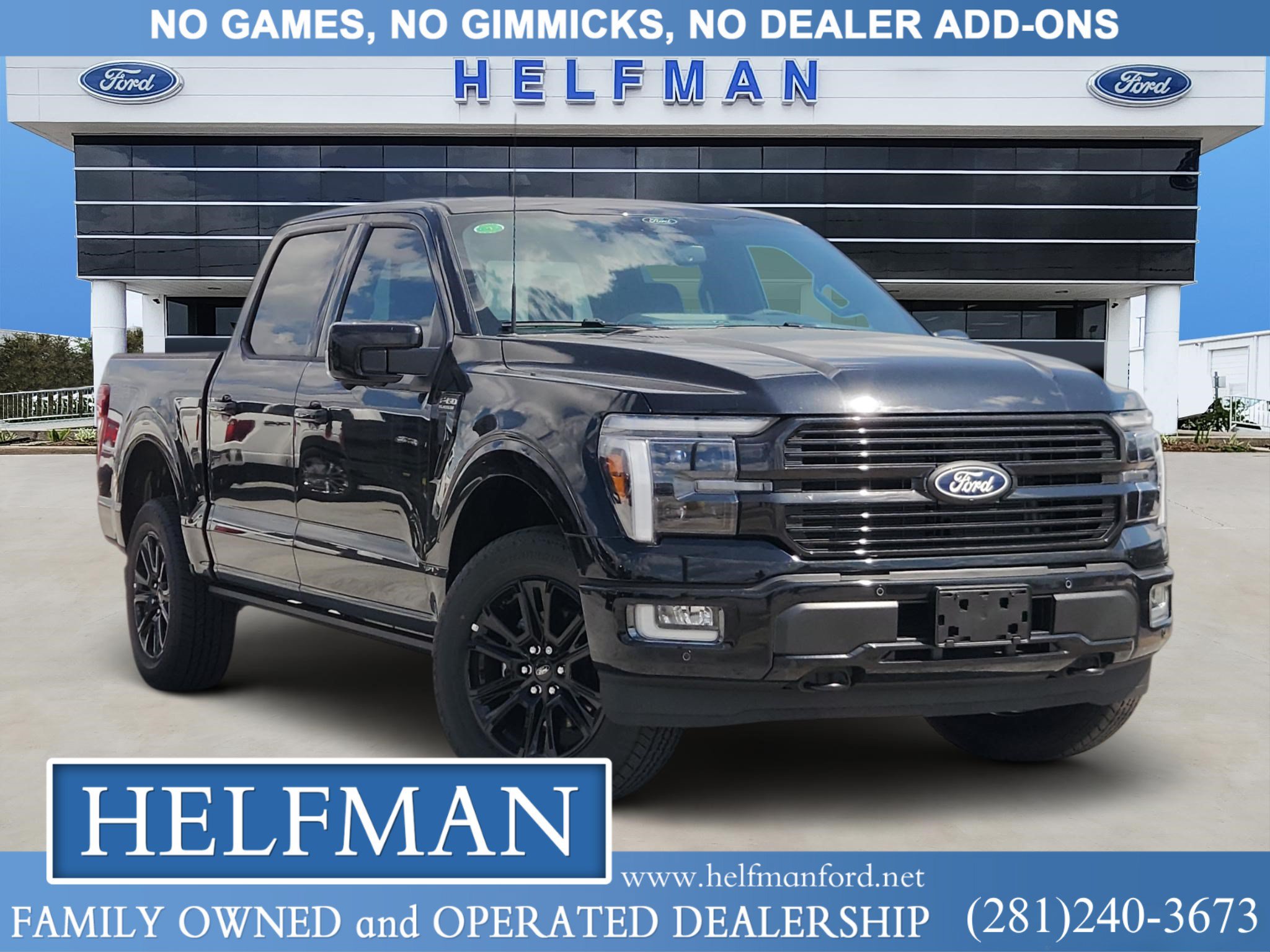 New 2026 Ford F-150 Platinum® TRUCK
