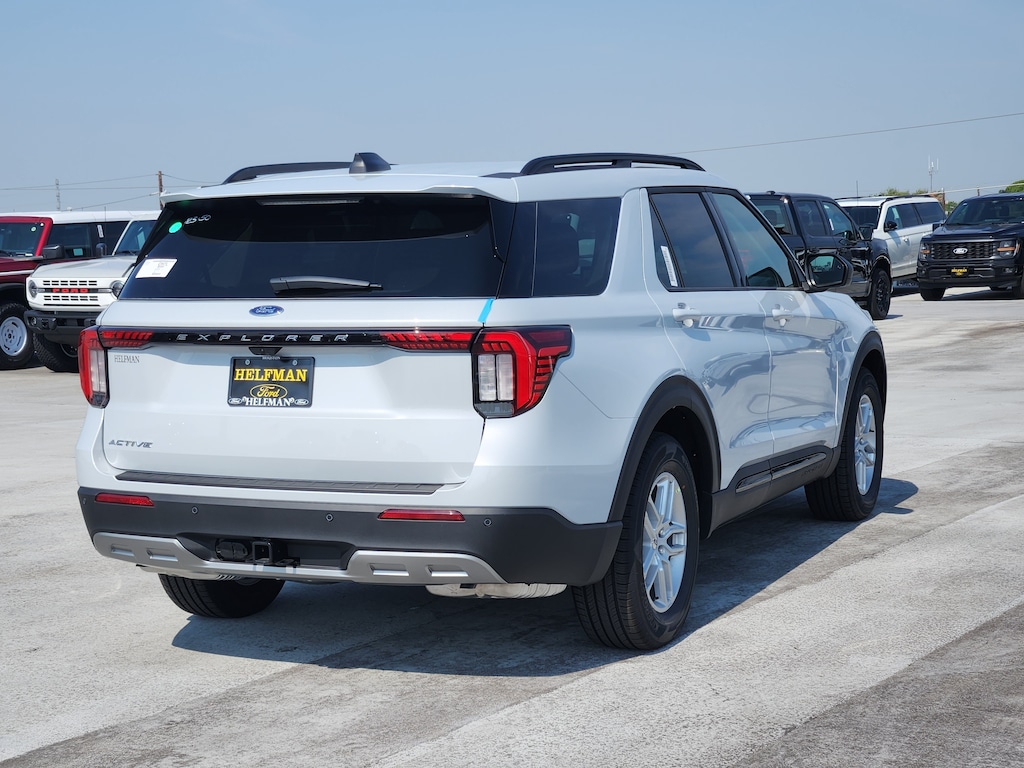 New 2026 Ford Explorer Active SUV