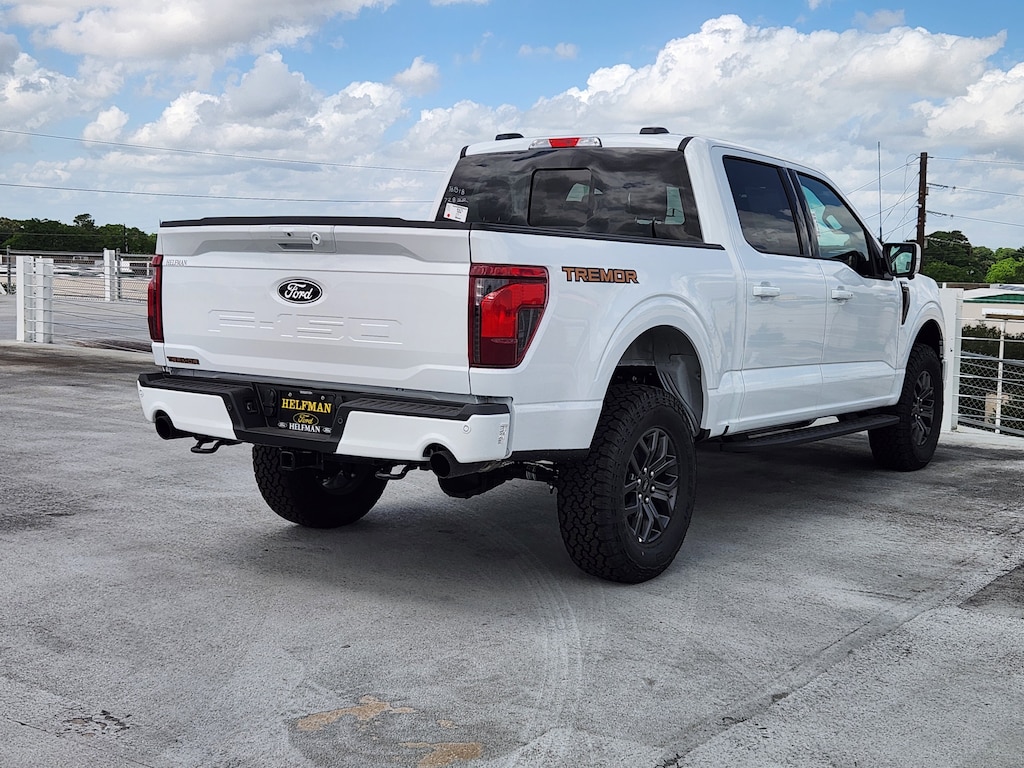 New 2026 Ford F-150 Tremor® TRUCK
