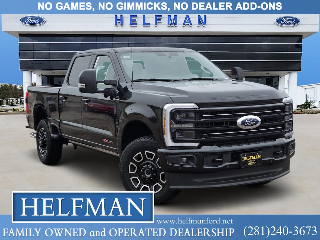 New 2026 Ford Super Duty F-250® Platinum® TRUCK