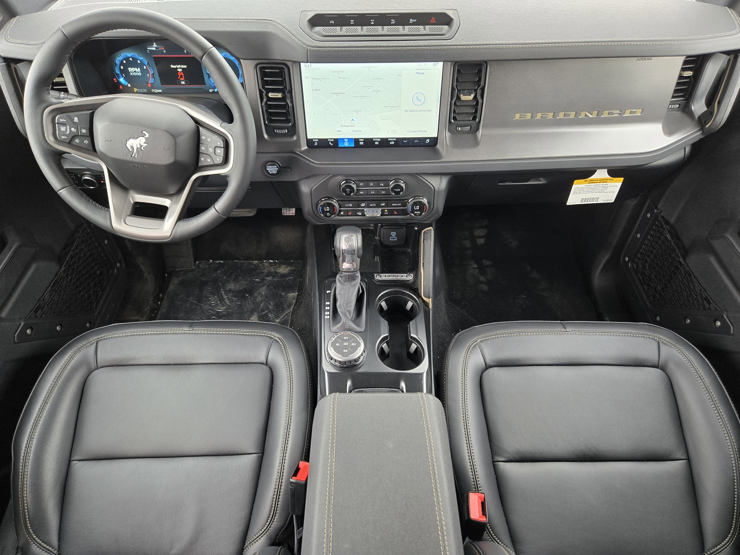 2025 Ford Bronco 4-Door Badlands - Photo 19
