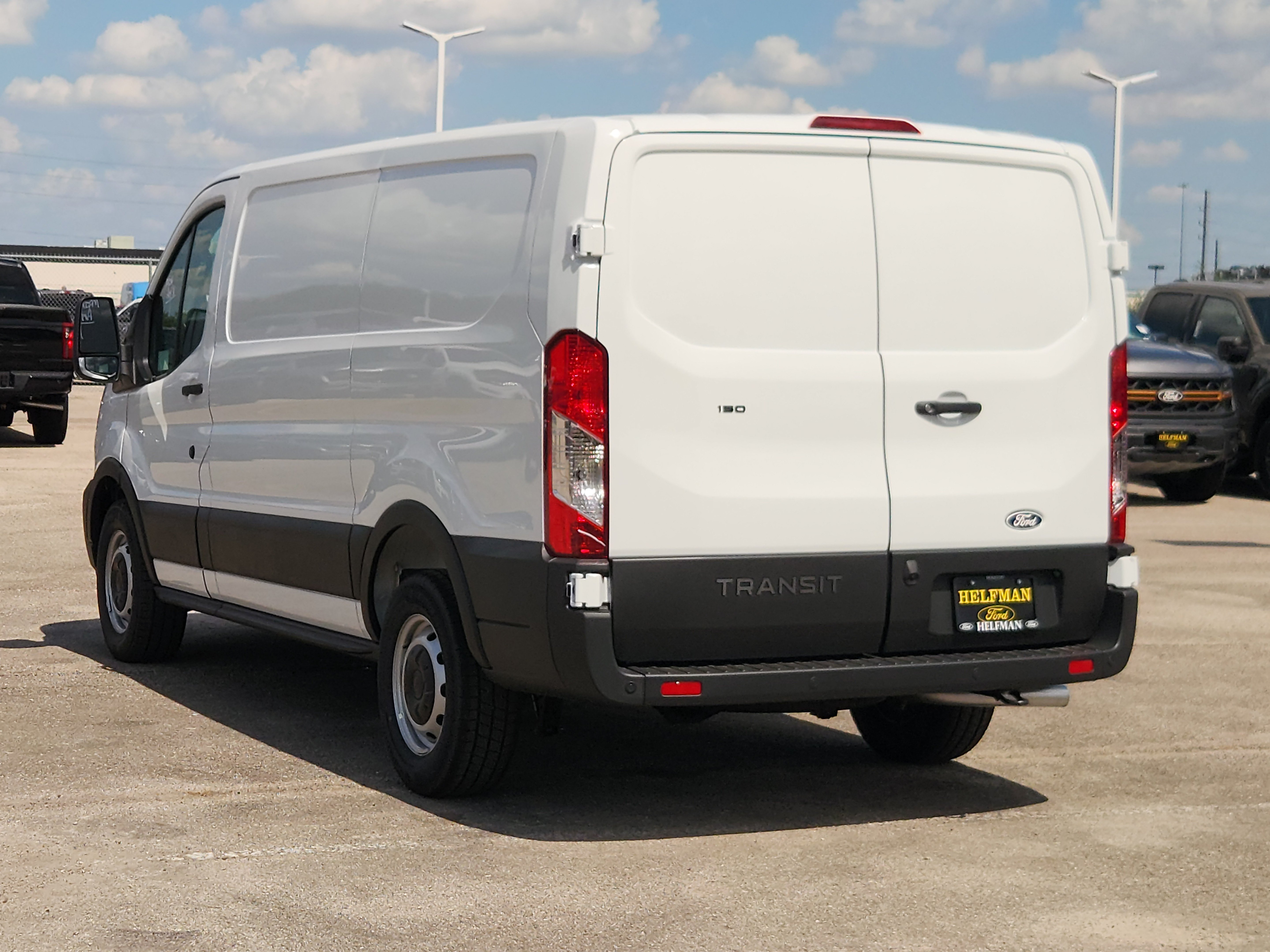 New 2027 Ford Transit Commercial Cargo Van VAN