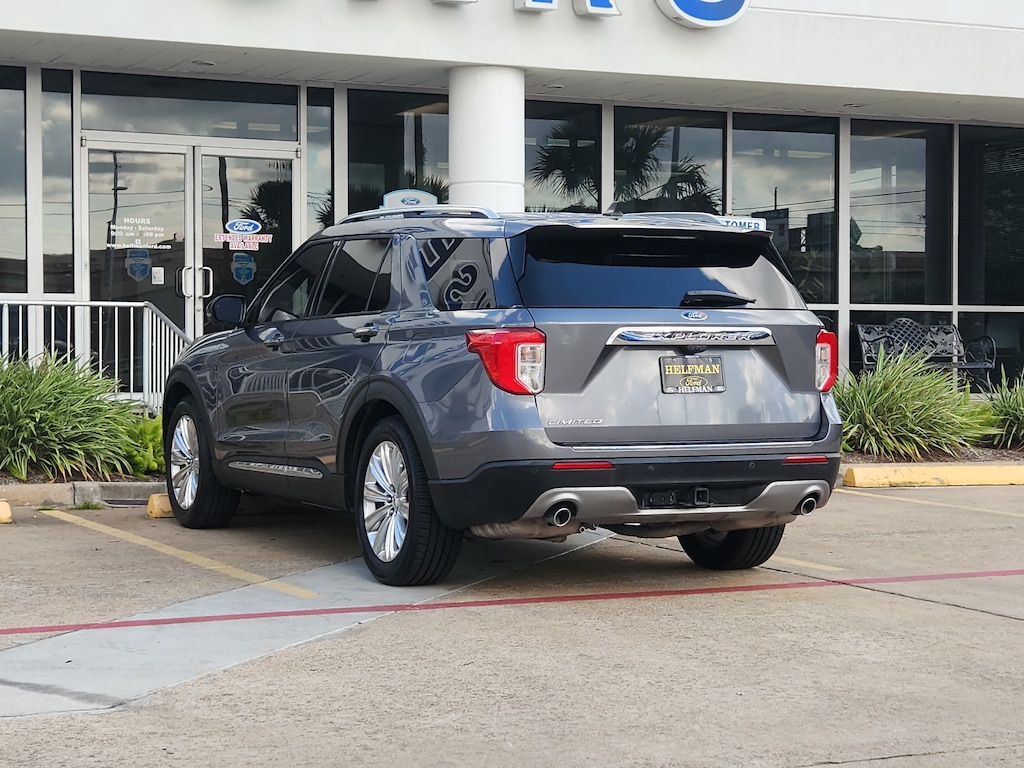 Certified 2021 Ford Explorer Limited SUV