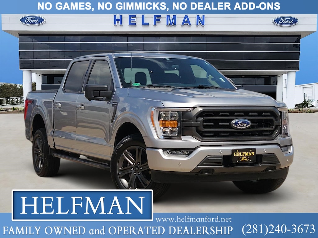 Certified 2023 Ford F-150 XLT Truck SuperCrew Cab