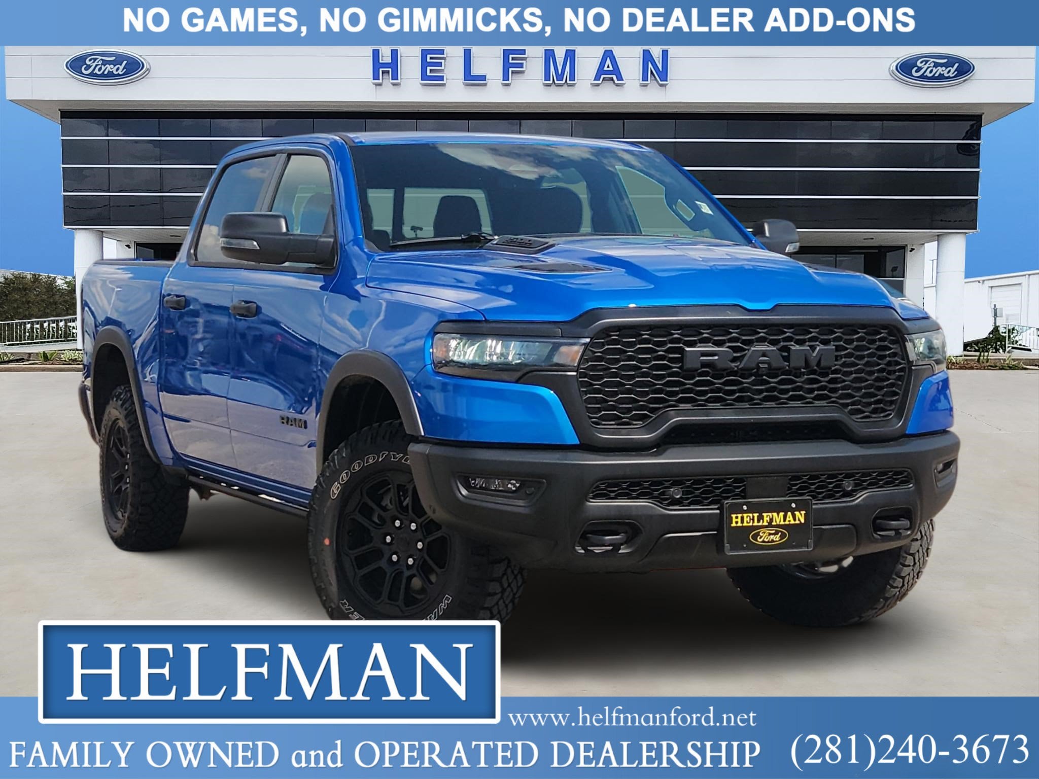 2026 RAM 1500 Pickup Rebel
