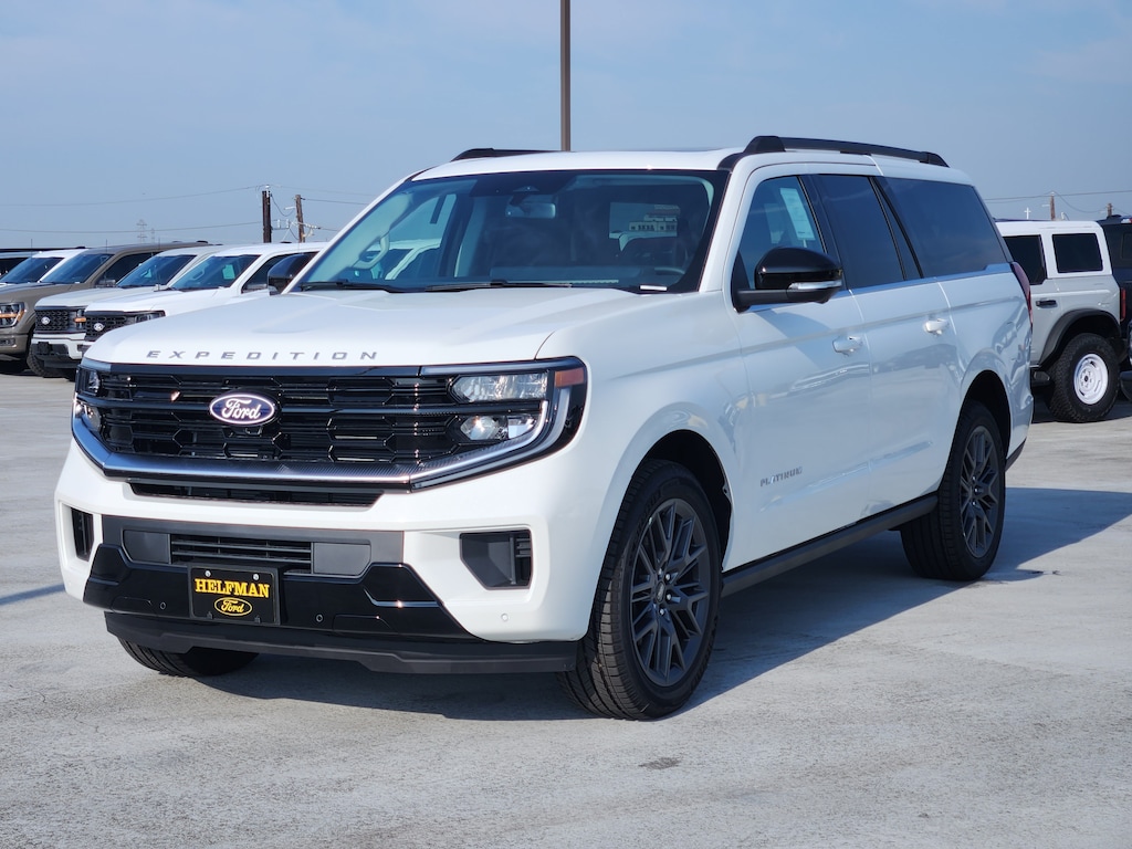New 2027 Ford Expedition MAX Platinum SUV