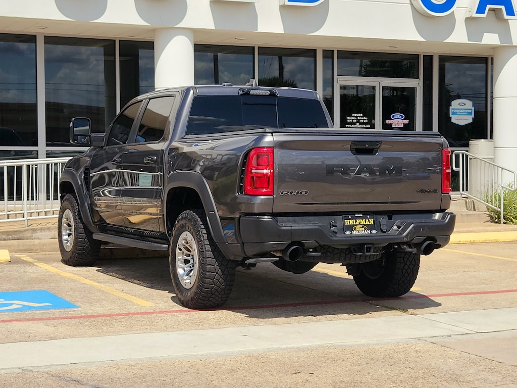 Used 2025 Ram 1500 RHO Truck Crew Cab
