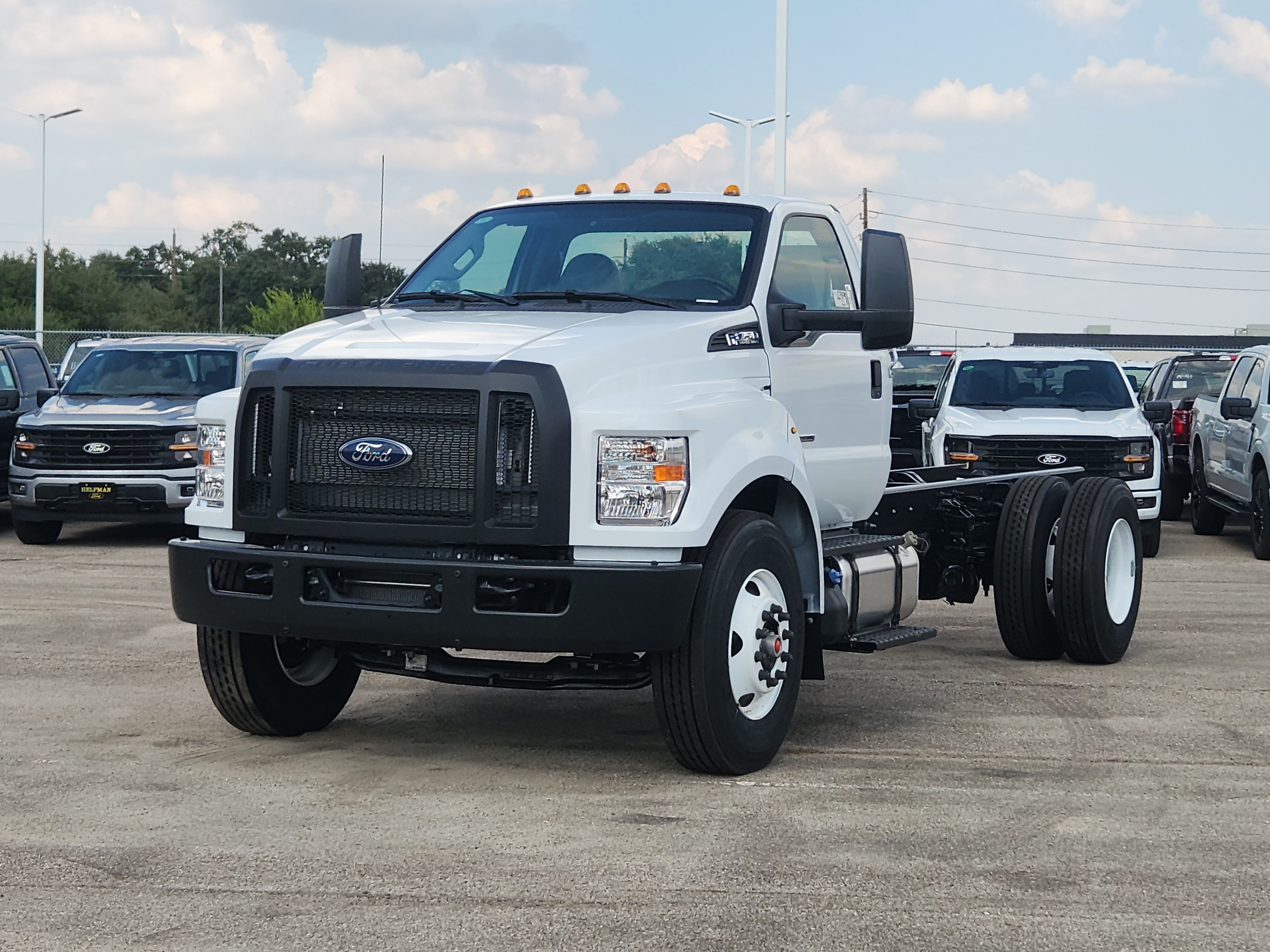 New 2027 Ford F-650-750 F-750 SD Diesel Straight Frame TRUCK