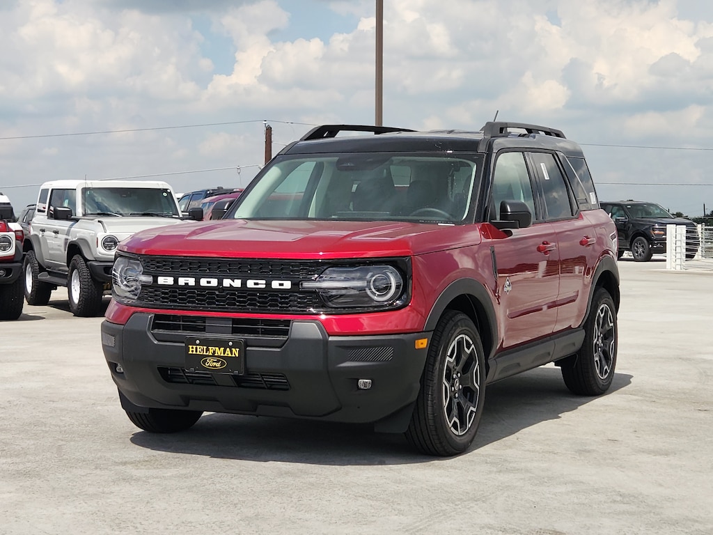 New 2026 Ford Bronco Sport Outer Banks® SUV