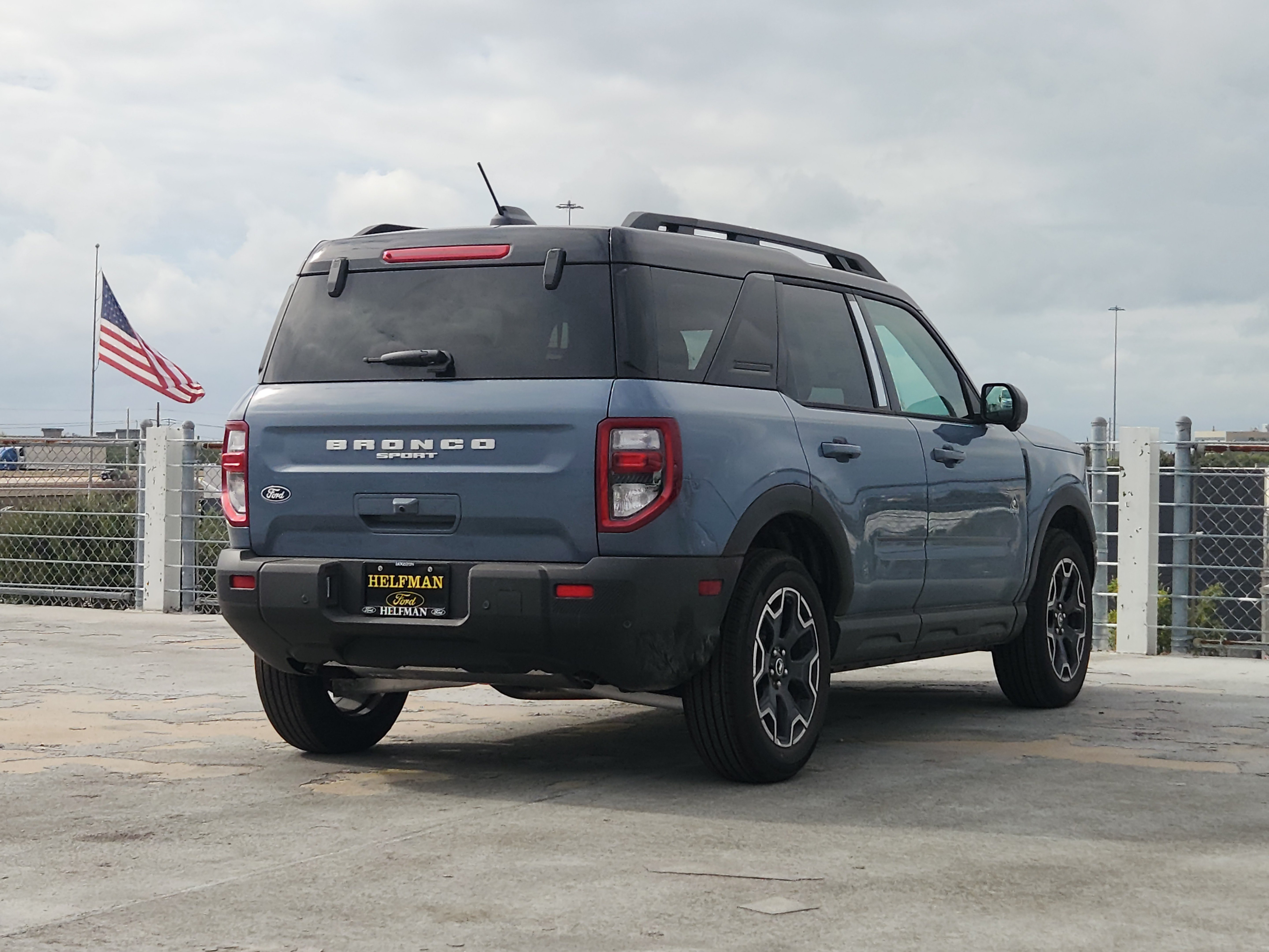New 2026 Ford Bronco Sport Outer Banks® SUV
