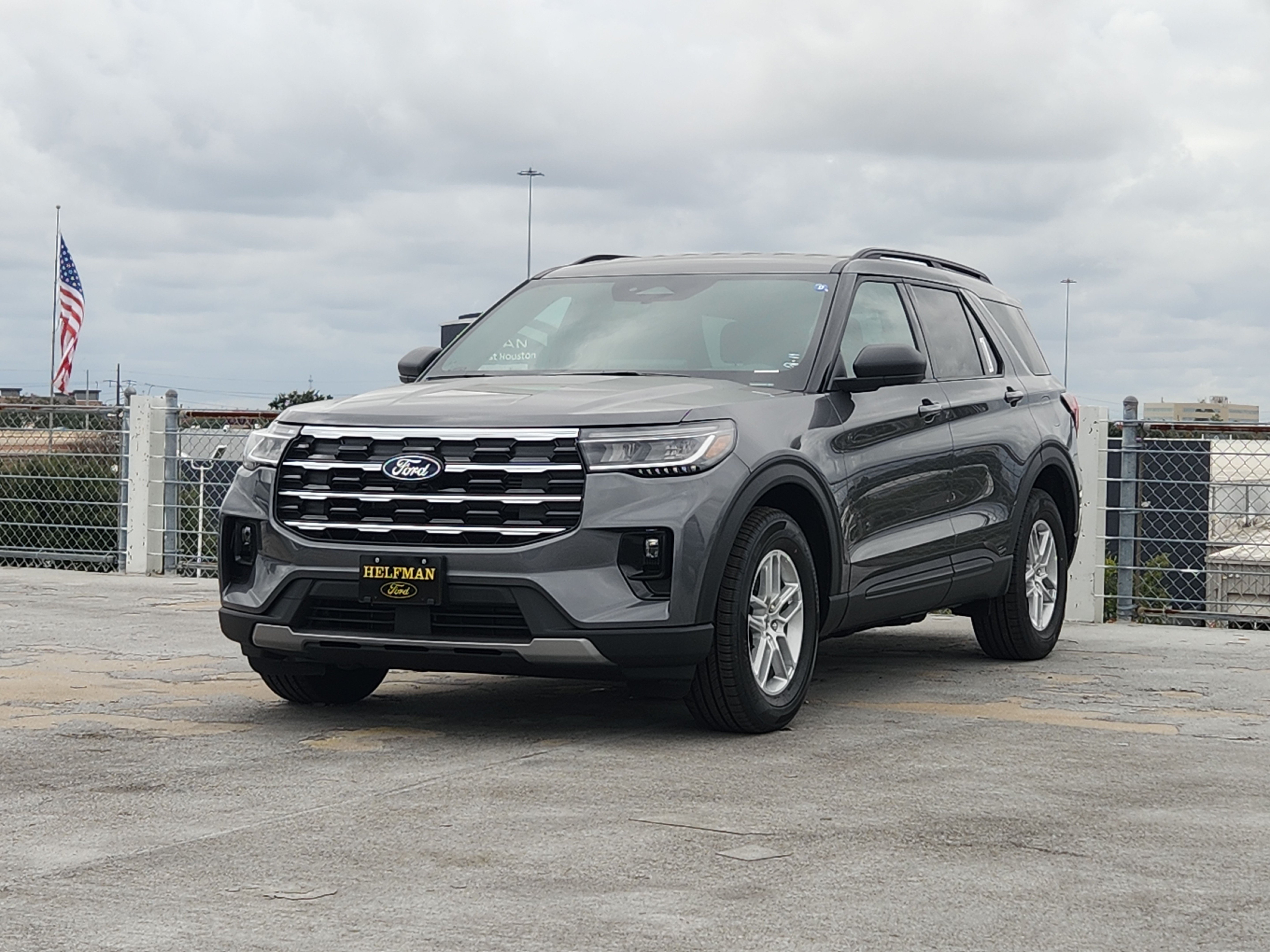 New 2027 Ford Explorer Active SUV