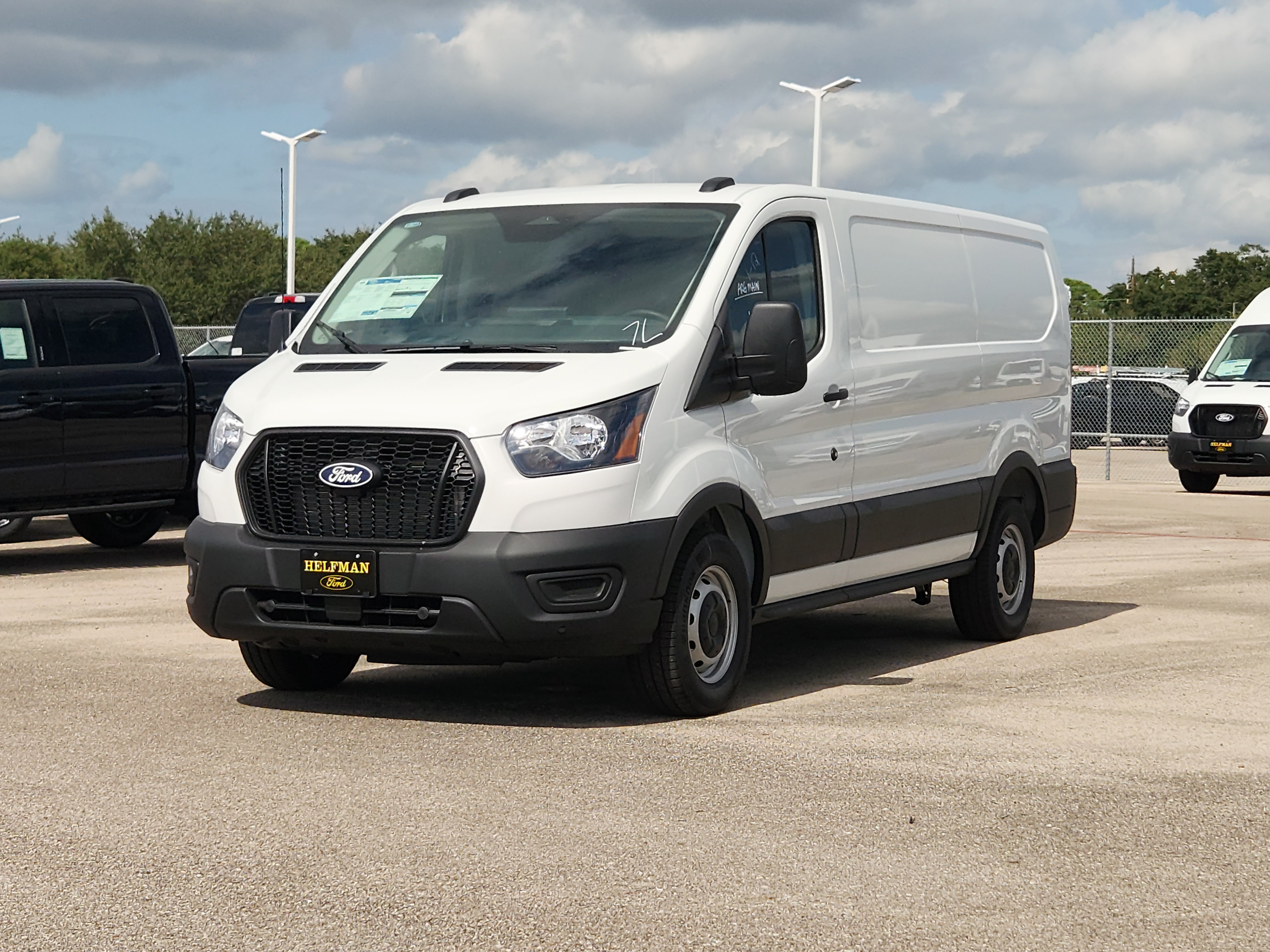 New 2027 Ford Transit Commercial Cargo Van VAN