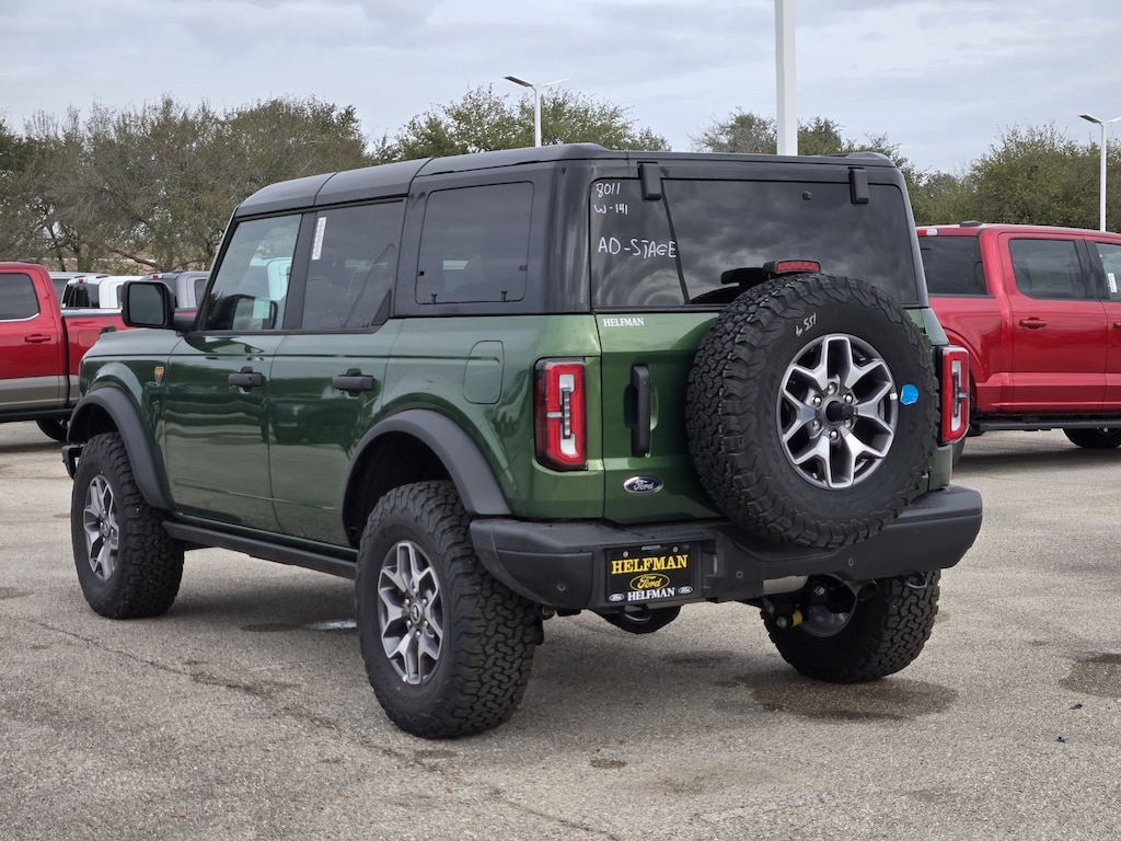 Used 2025 Ford Bronco Badlands SUV
