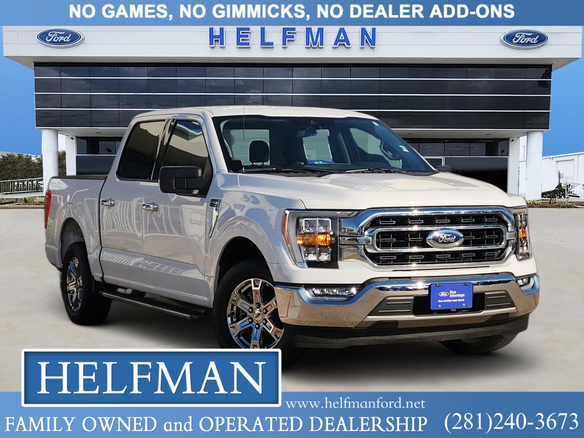 Certified 2021 Ford F-150 XLT Truck SuperCrew Cab