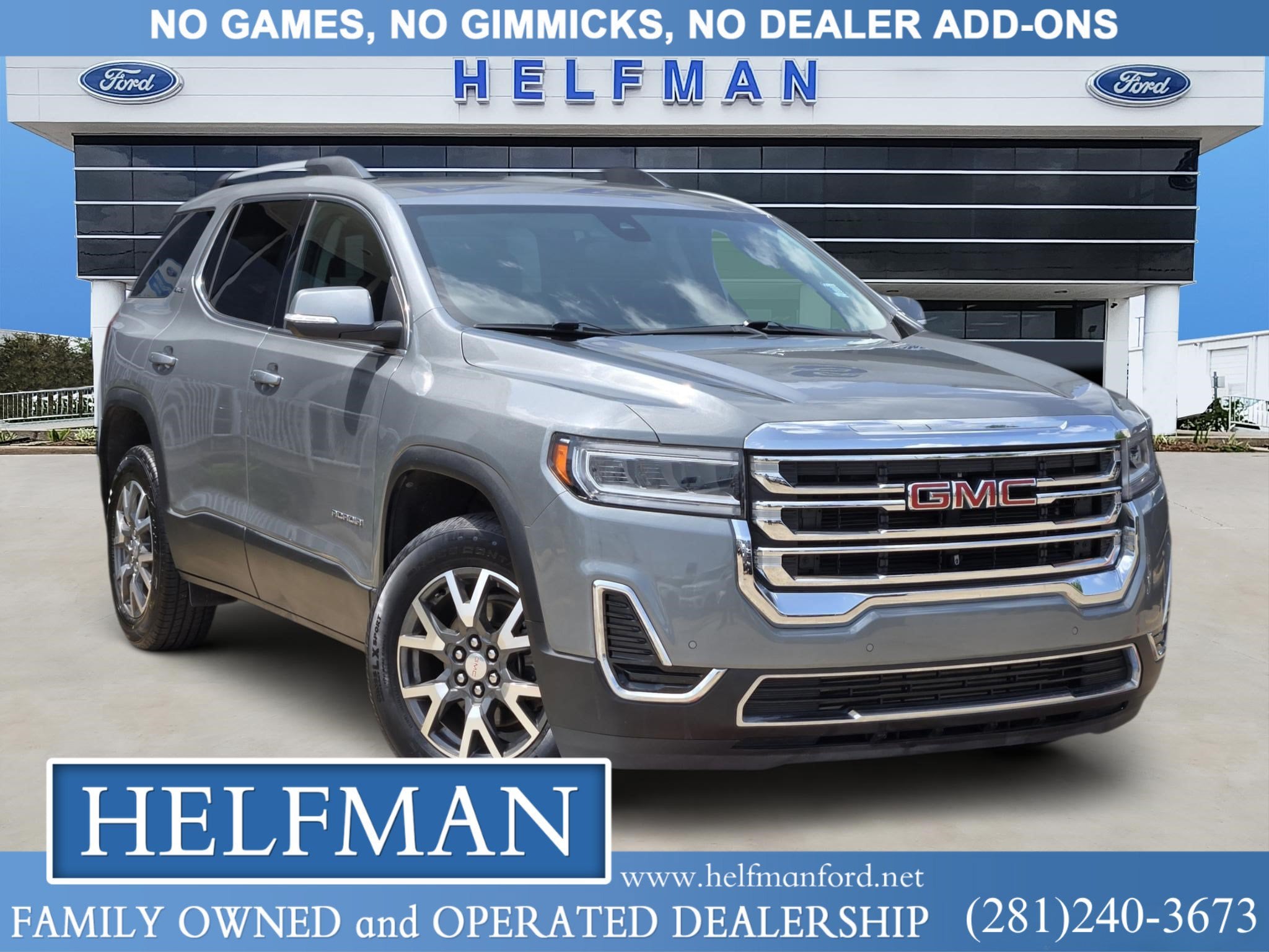 2023 GMC Acadia SLE