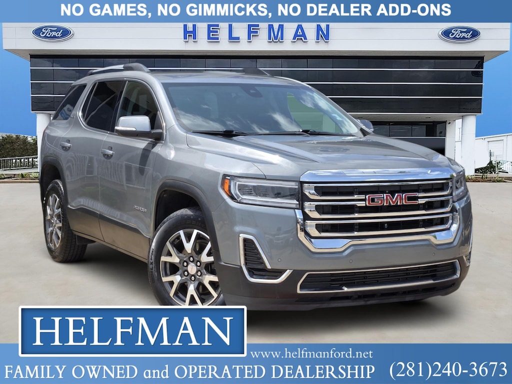 Used 2023 GMC Acadia SLE SUV