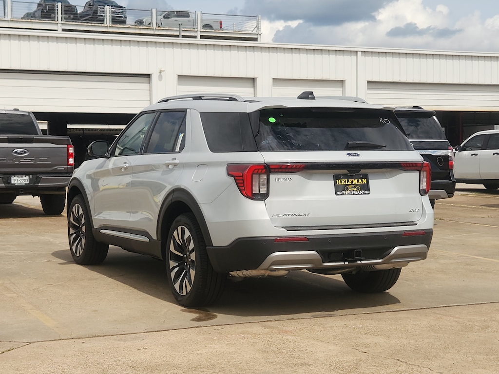 New 2026 Ford Explorer Platinum SUV