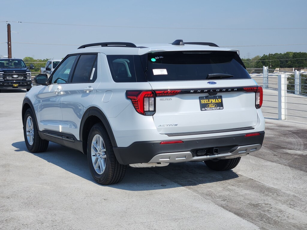 New 2026 Ford Explorer Active SUV