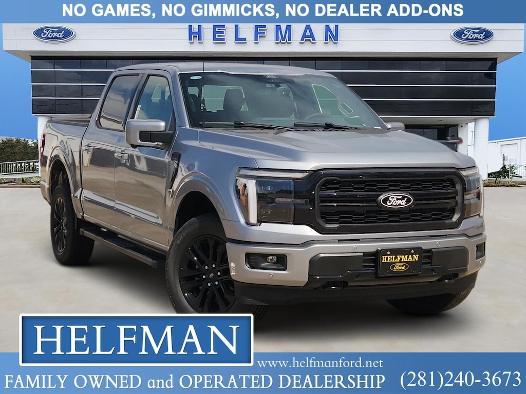New 2026 Ford F-150 Lariat® TRUCK