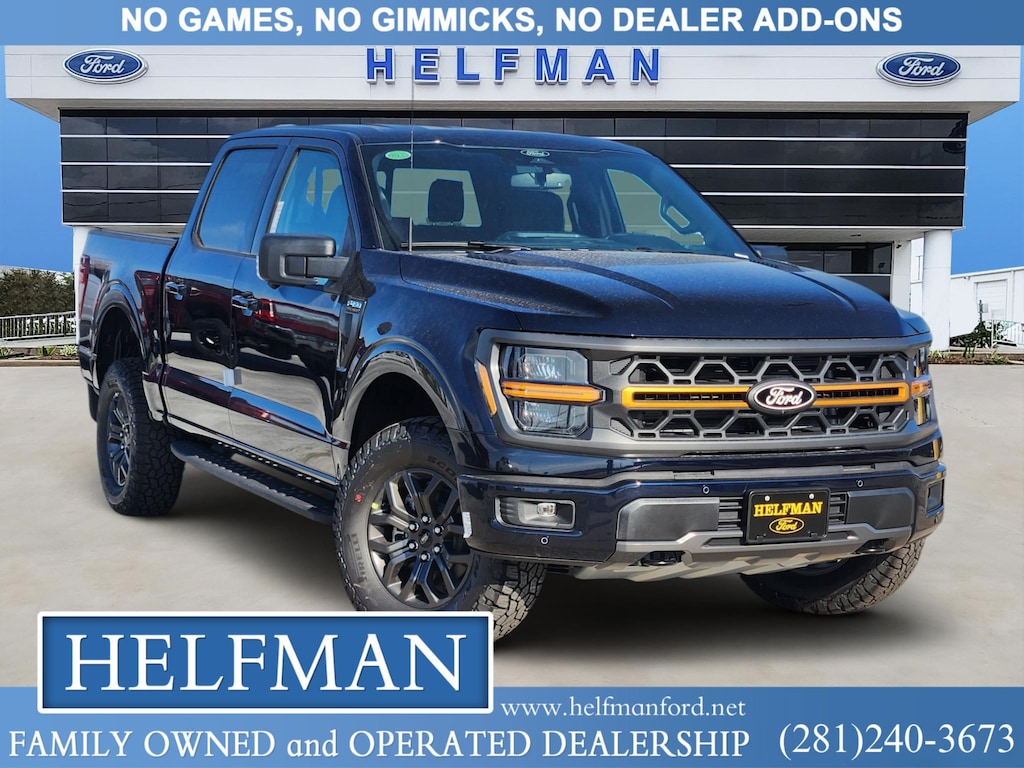 New 2026 Ford F-150 Tremor® TRUCK