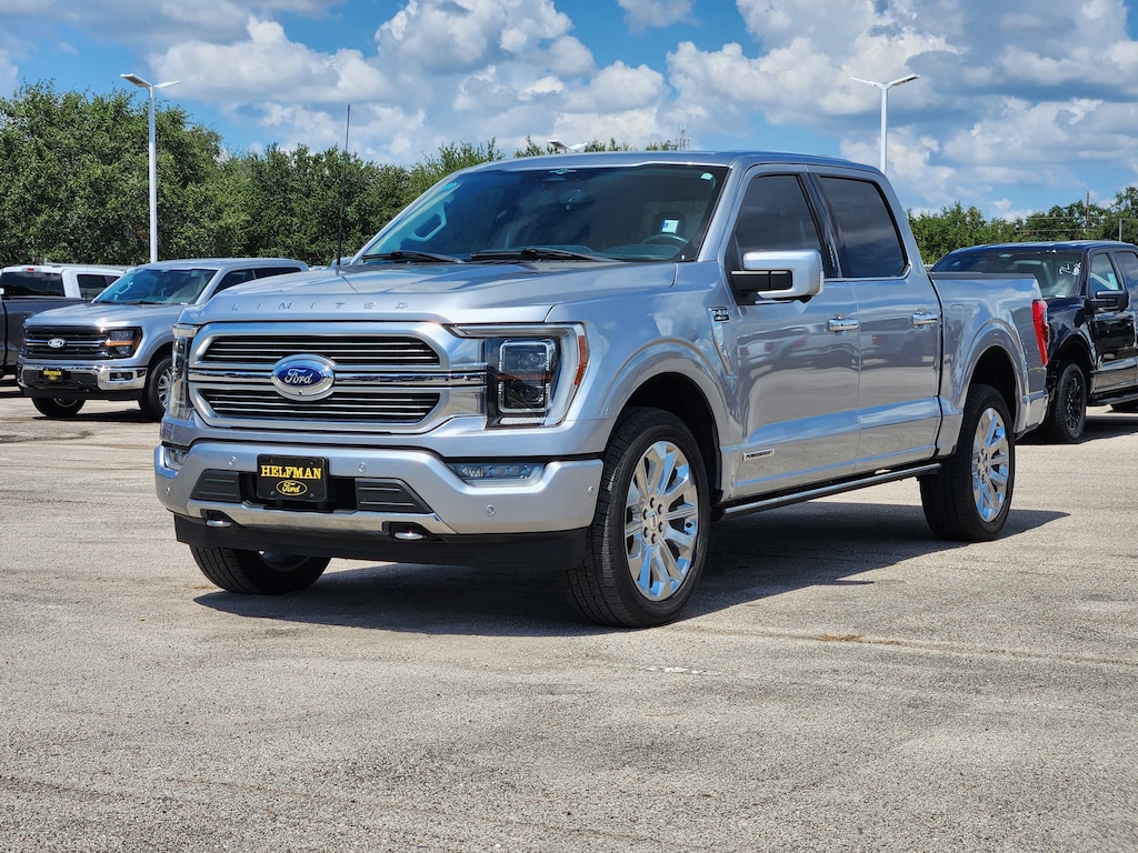 Certified 2023 Ford F-150 Limited Truck SuperCrew Cab
