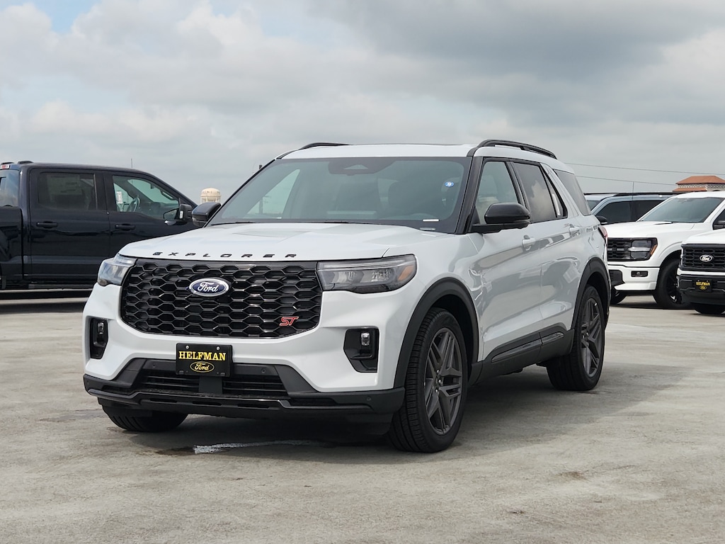 New 2026 Ford Explorer ST SUV