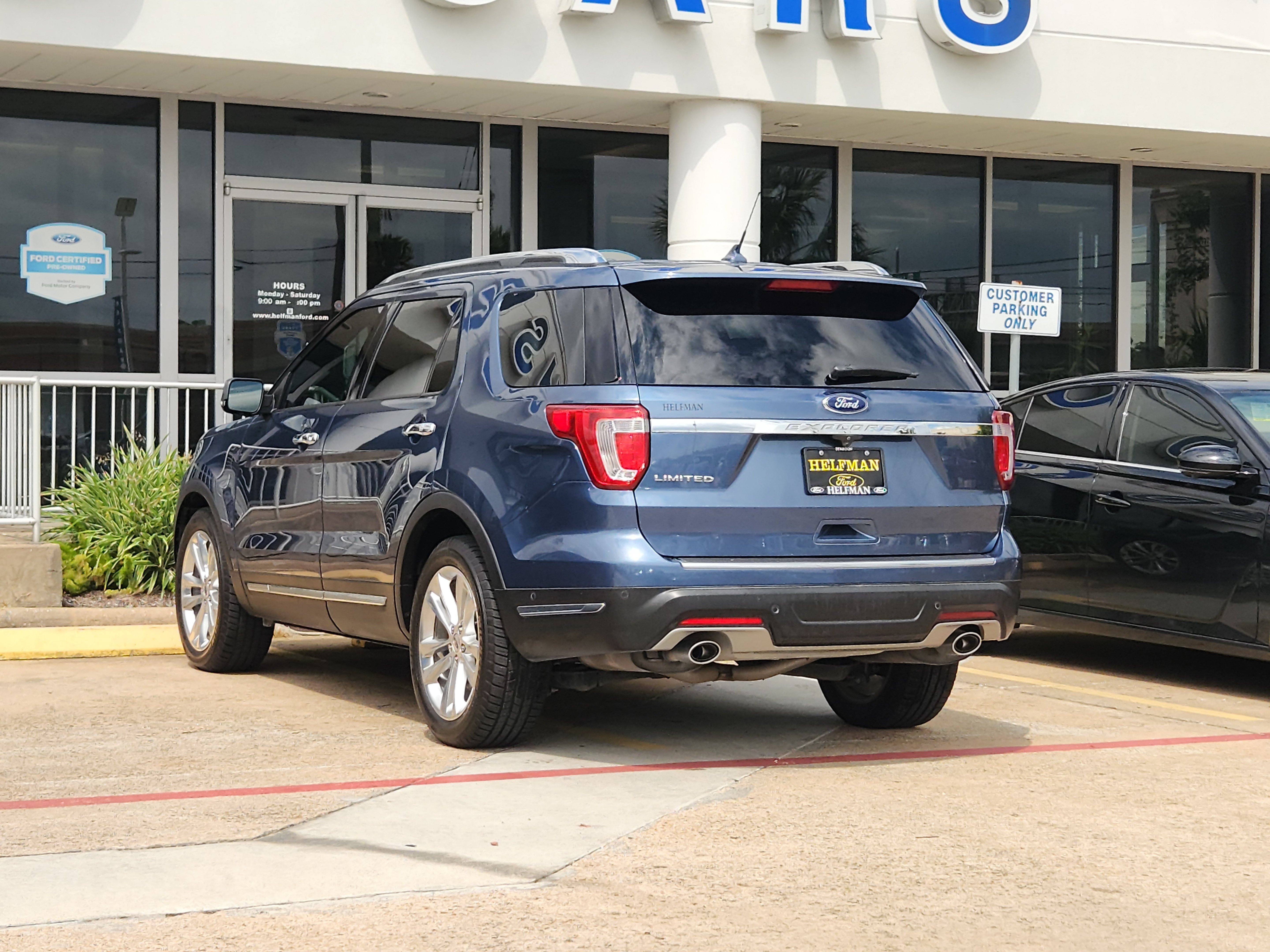 Used 2018 Ford Explorer Limited SUV
