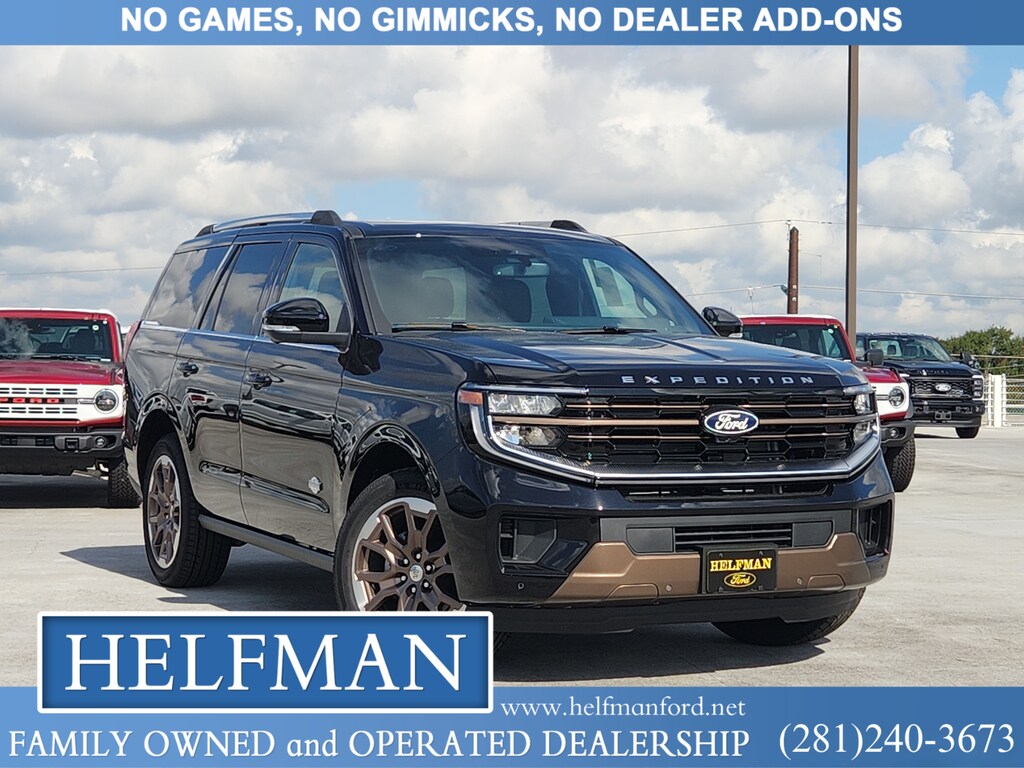 New 2027 Ford Expedition King Ranch® SUV