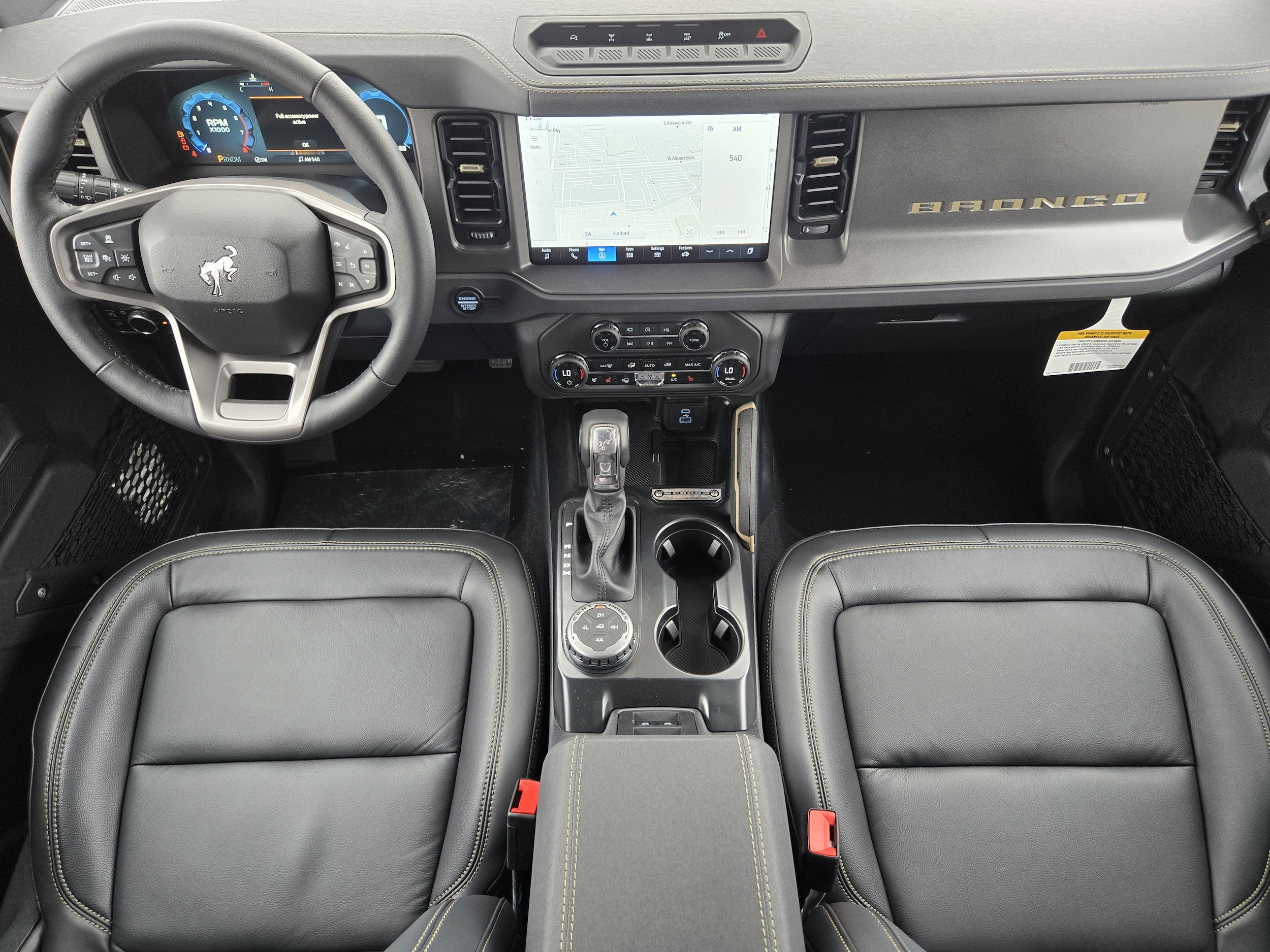 2025 Ford Bronco 4-Door Badlands - Photo 20
