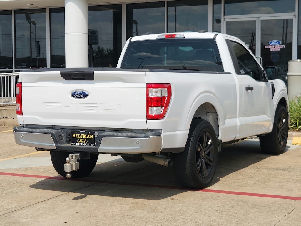 Certified 2023 Ford F-150 XL Truck Regular Cab