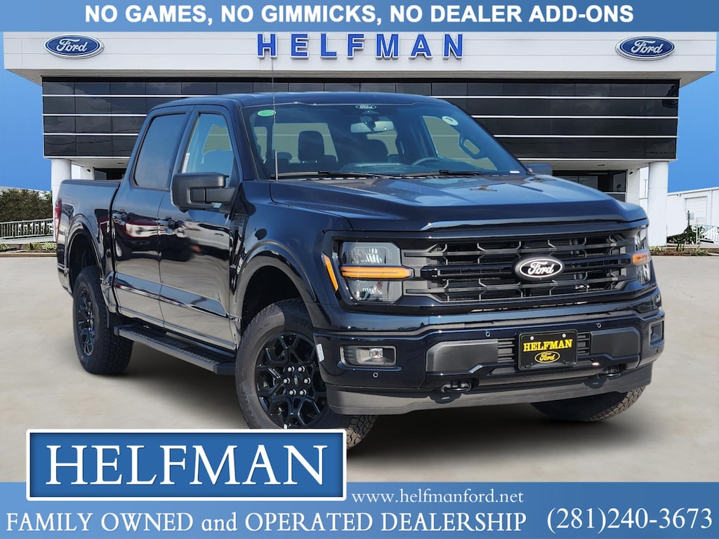 New 2026 Ford F-150 XLT TRUCK