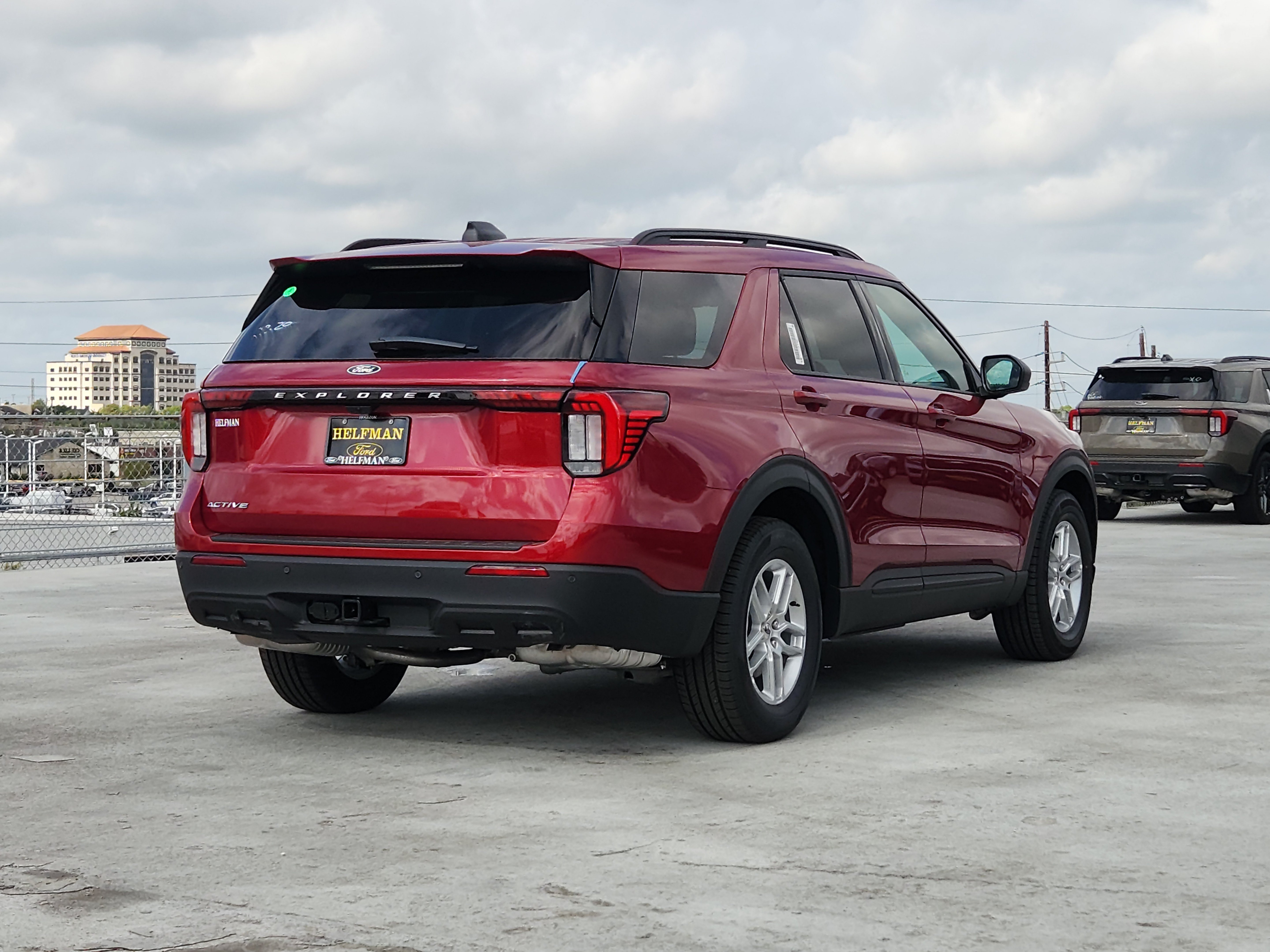New 2027 Ford Explorer Active SUV