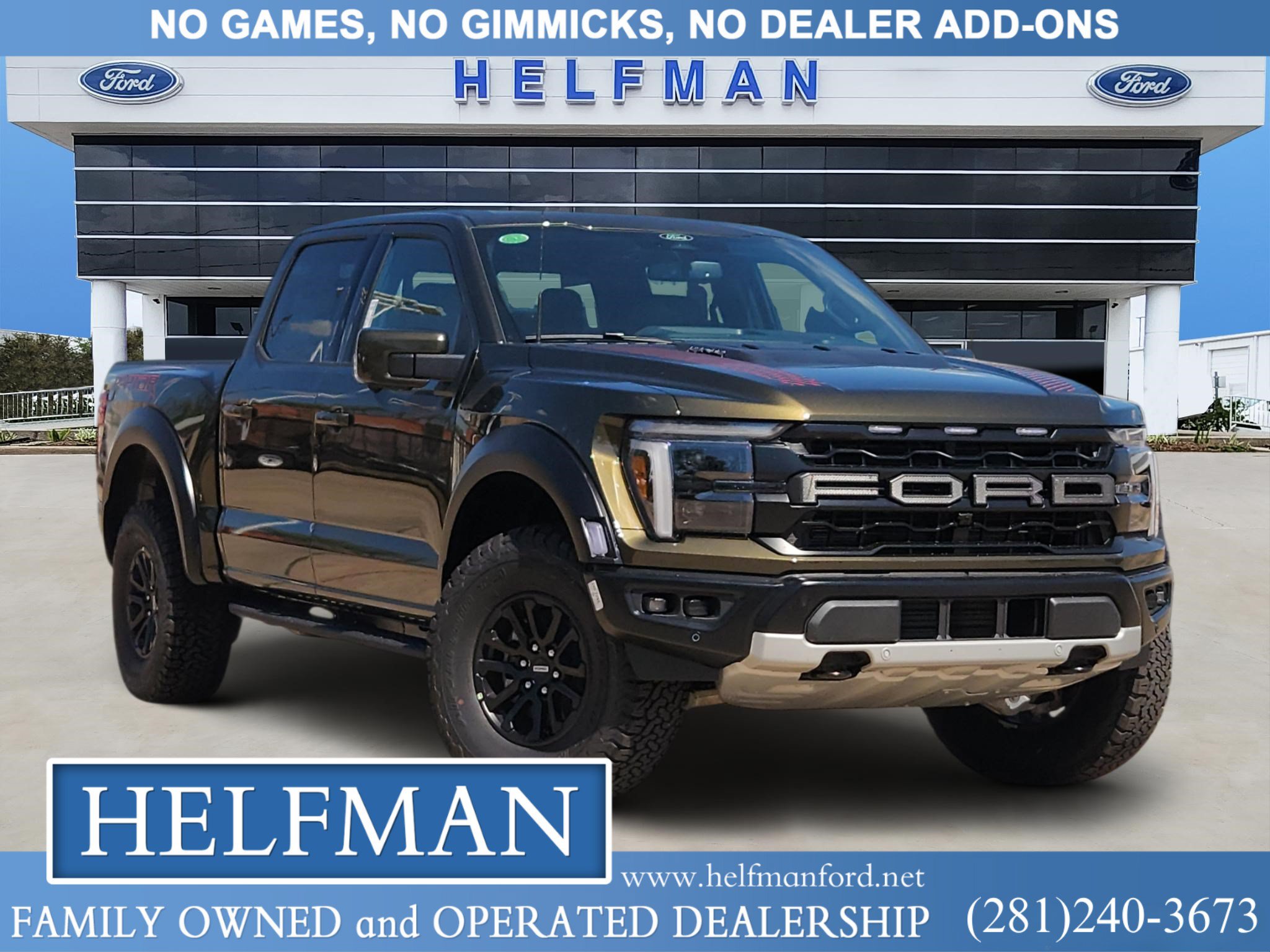 New 2026 Ford F-150 Raptor® TRUCK