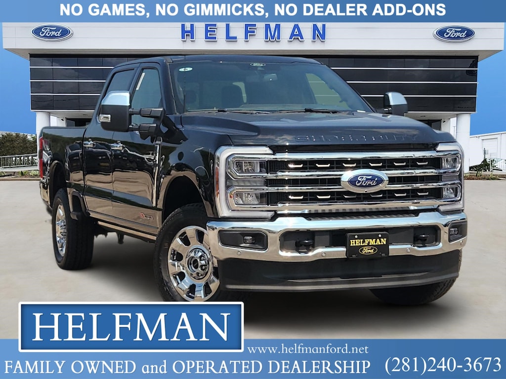 New 2026 Ford Super Duty F-350® King Ranch® TRUCK