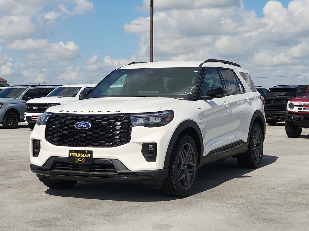 New 2026 Ford Explorer ST-Line SUV